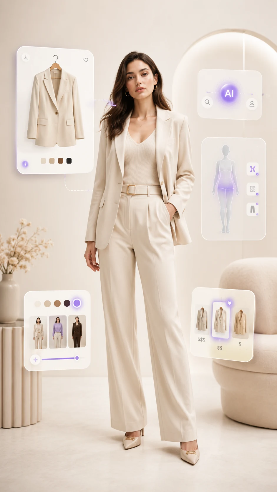 For-you fashion workflow preview